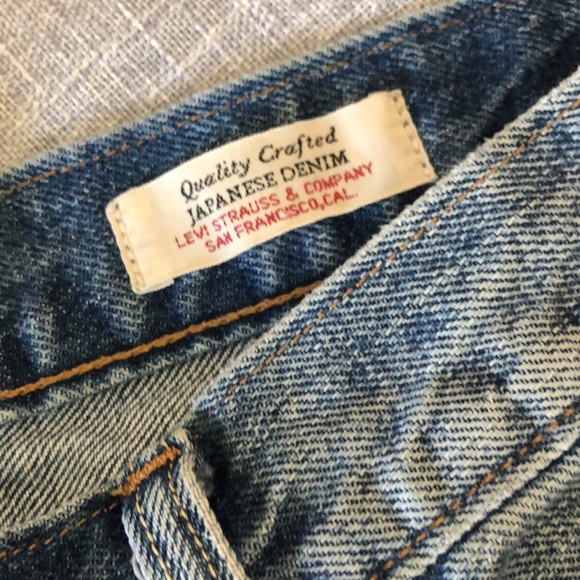 Vintage 501 boyfriend fit Levi’s - Picture 4 of 6